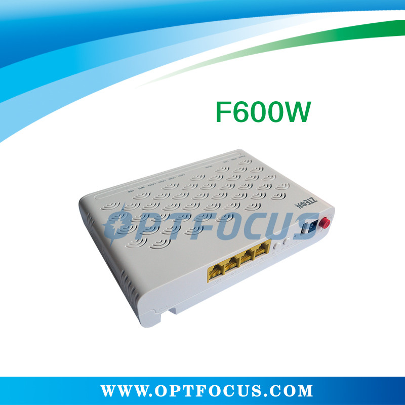 Buy cheap Gpon Epon ONU Indoor Optical Network Terminal (ONT) in ZTE FTTH Solution with WIFI from wholesalers
