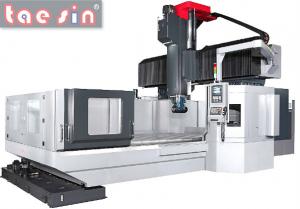 Buy cheap 2700mm Door Double Column VMC Machine X Axis Planetary Gear Transmission product