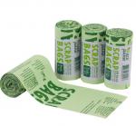Buy cheap Plastic Biodegradable Garbage Bags / Compostable Trash Bags Roll from wholesalers