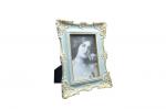 Buy cheap Family Tabletop Vintage Style Photo Frames With Delicate Noble Golden Carvings from wholesalers