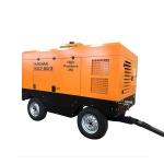 Buy cheap Movable 15 Bar Portable Screw Air Compressor 16m3 / Min 560CFM For Drilling Machine from wholesalers
