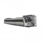 Buy cheap 3/4/5 Color Automatic Corrugation Machine Flexo Printer Folder Gluer from wholesalers