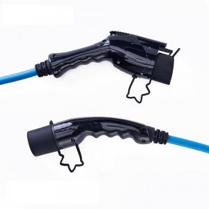 Buy cheap 22KW 32A SAEJ1772 220V Home Electric Car Fast Charger Extension Cable IEC61851 product