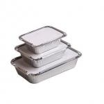 Buy cheap Recycle Foil Food Storage Containers , Catering Aluminium Foil Pie Dishes Eco Friendly from wholesalers