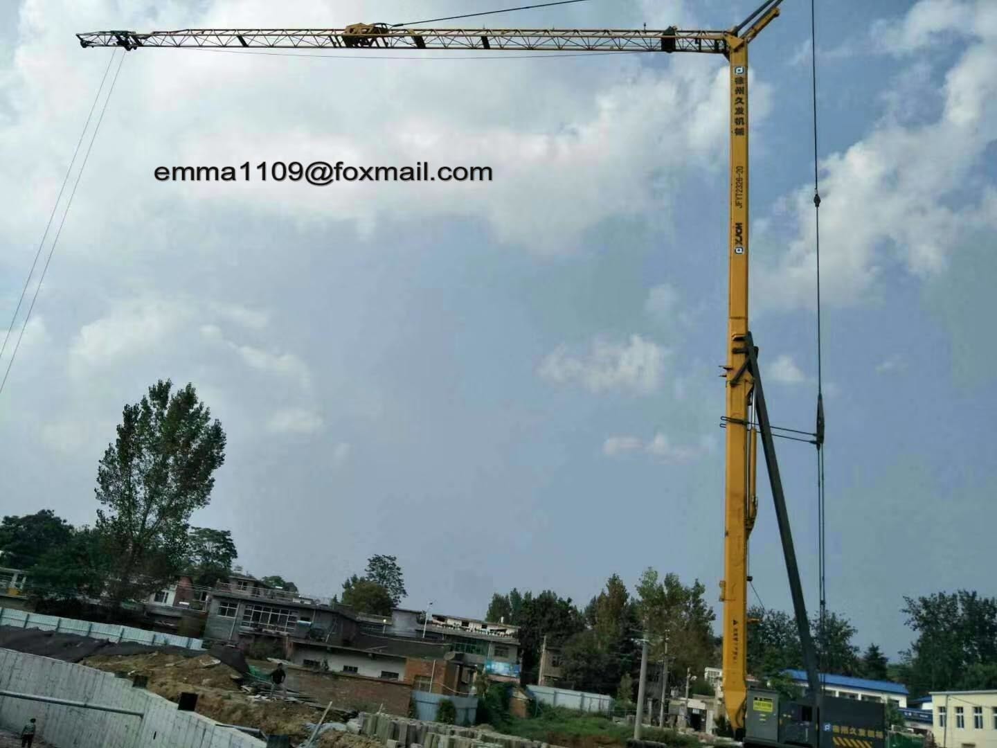 Buy cheap 1t to 4t Fast Erecting Tower Crane Specification With 27m Jib Length from wholesalers