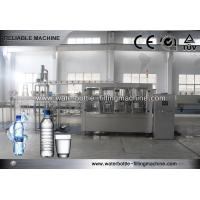 Buy cheap Automatic Mineral Water Bottle Filling Machine / Equipment For Soda Water product
