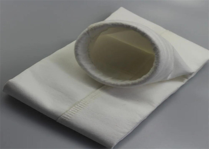 Buy cheap Needle Punched Felt Aramid Filter Bags Wear Resistant For Plaster Kiln from wholesalers