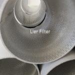 Buy cheap ISO9001 100% SS Fiber Sintered Mesh Filter For Beverage Industry from wholesalers