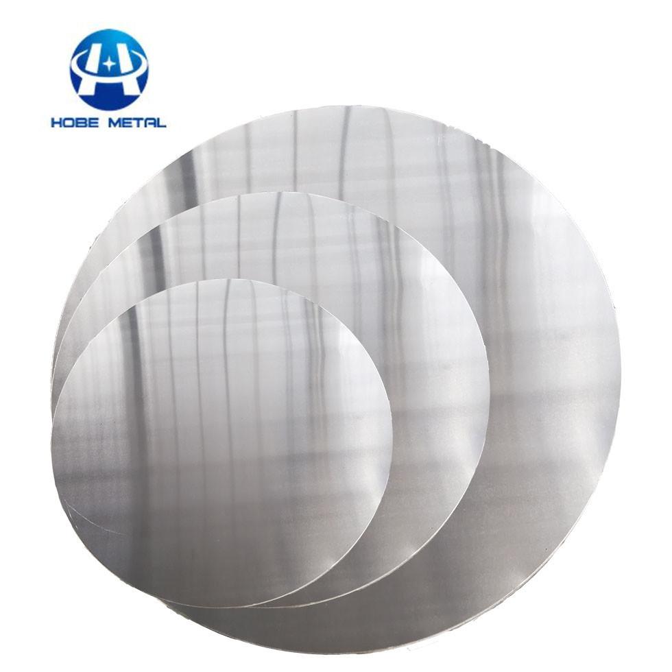 Buy cheap 3 Series Aluminum Wafer Circle Discs Strong Corrosion Resistance For Signage product