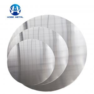 Buy cheap Deep Spinning Aluminum Alloy Round Discs 1050 Series Smooth Mill Finishing product
