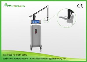 Buy cheap Vertical type CO2 Fractional Laser RF Tube Scar removal skin resurfacing machine product