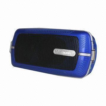 Buy cheap Portable Speaker, Frequency Response of 65Hz to 20KHz product