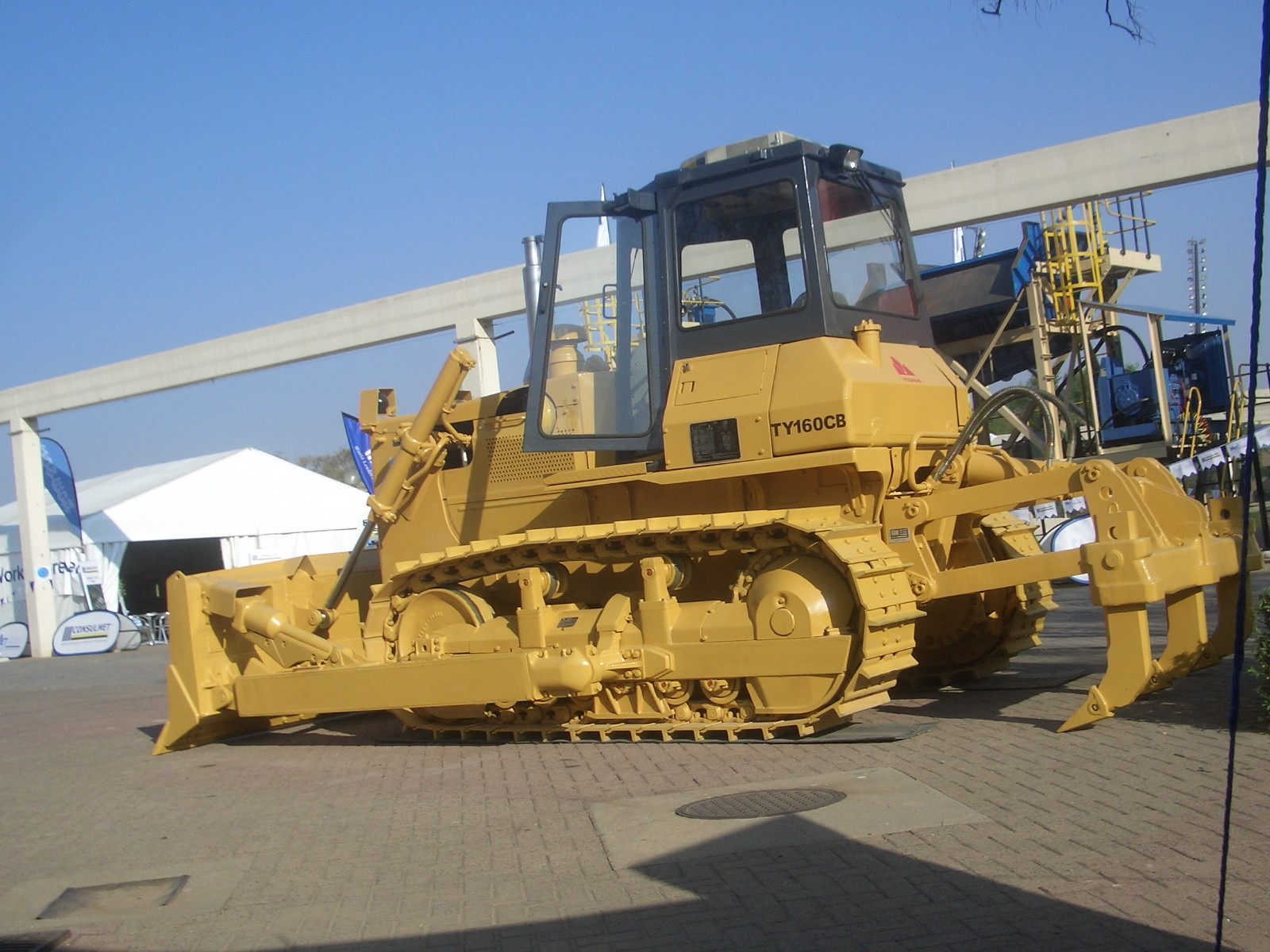 Buy cheap SD160 crawler bulldozer TY160 bulldozer  with 160hp engine power for sale product
