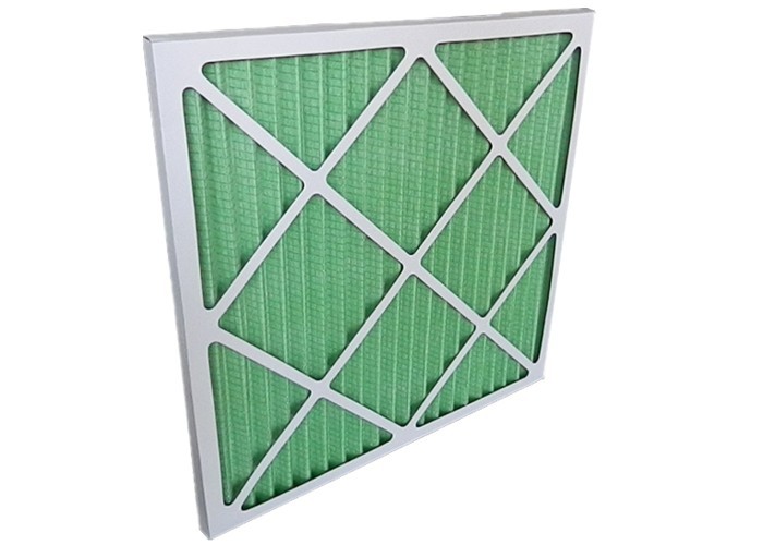 Buy cheap Low Resistance Pleated Panel Air Conditioner Air Filters HVAC For Primary Filtration from wholesalers