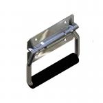 Buy cheap Steel Folding Pull Recessed Chest Handles Iron Galvanized With Rubber Grips from wholesalers