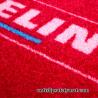 Buy cheap 1.2mm Backing Logo Printed Floor Mat Nylon 6.6 Fiber Custom Carpet Rugs from wholesalers