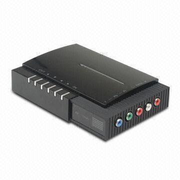 Buy cheap Media Player with HDMI Port, Supports RM, RMVB and USB Flash product