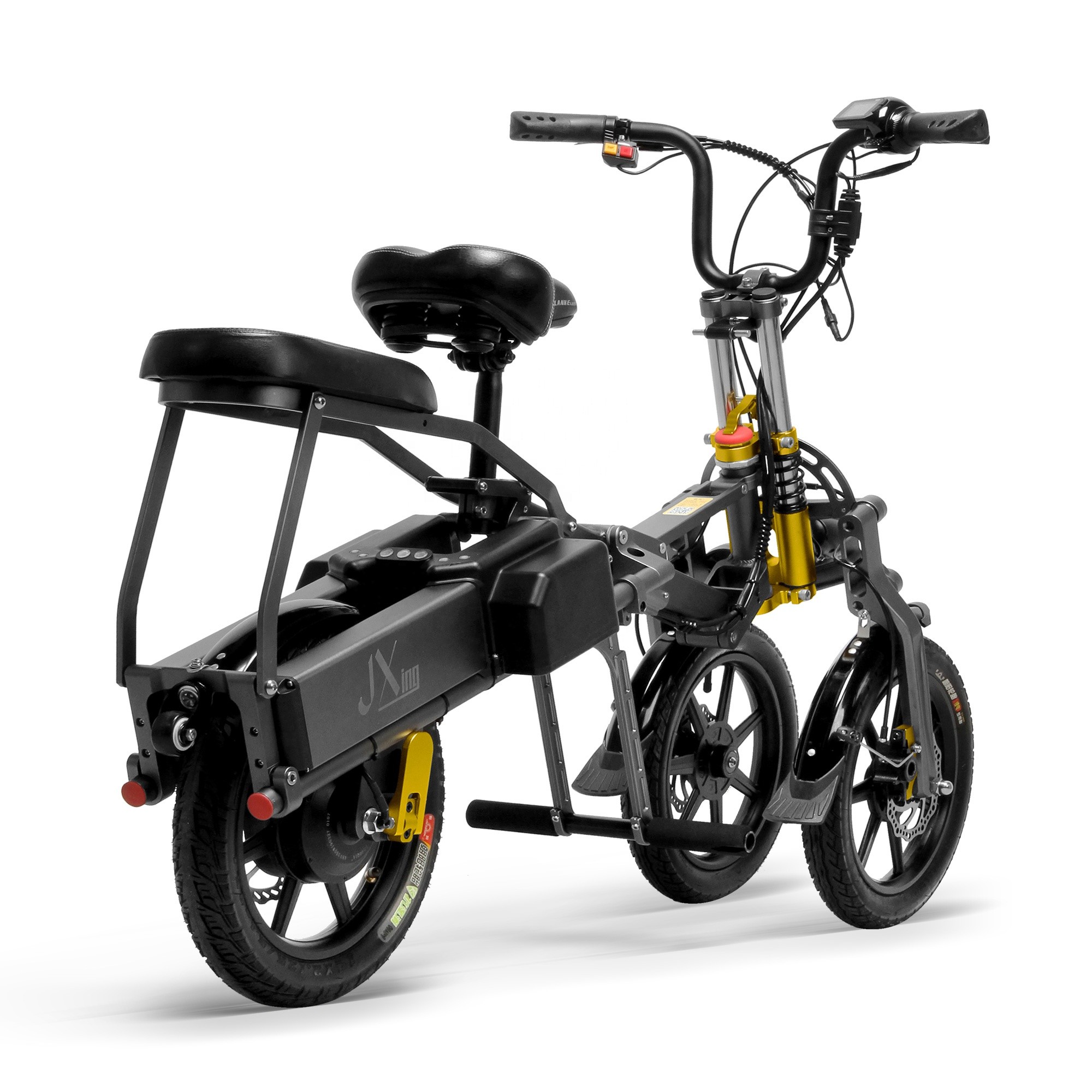 Buy cheap Lightweight 3 Wheel Electric Scooter With Seat For Adults Foldable 48V from wholesalers