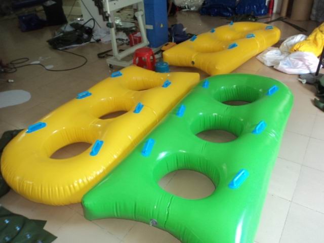 Buy cheap Customed green Water Proof PVC Inflatable rescue Boat Drifting Sport product