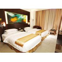 Buy cheap Wooden Modern Hotel Bedroom Furniture , King Size Bedroom Suite product