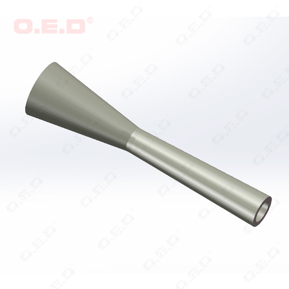 Buy cheap Tungsten Carbide Wet Blasting Nozzle , k30 Wear Resistant Nozzle from wholesalers