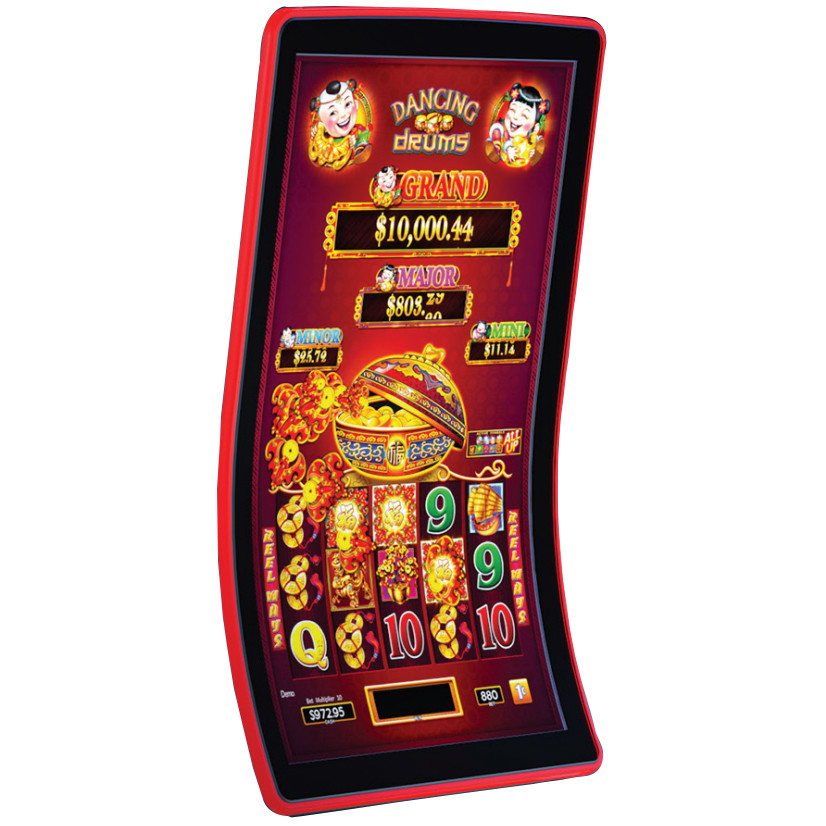 Buy cheap 43 Inch Curved Casino Touch Screen For Slot Machine Gambling Machine product