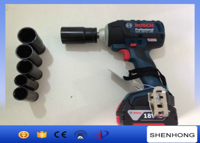 Buy cheap BOSCH Rechargeable Electric Wrench Cordless Impact Wrench GDS 18 V-EC 250 Professional from wholesalers