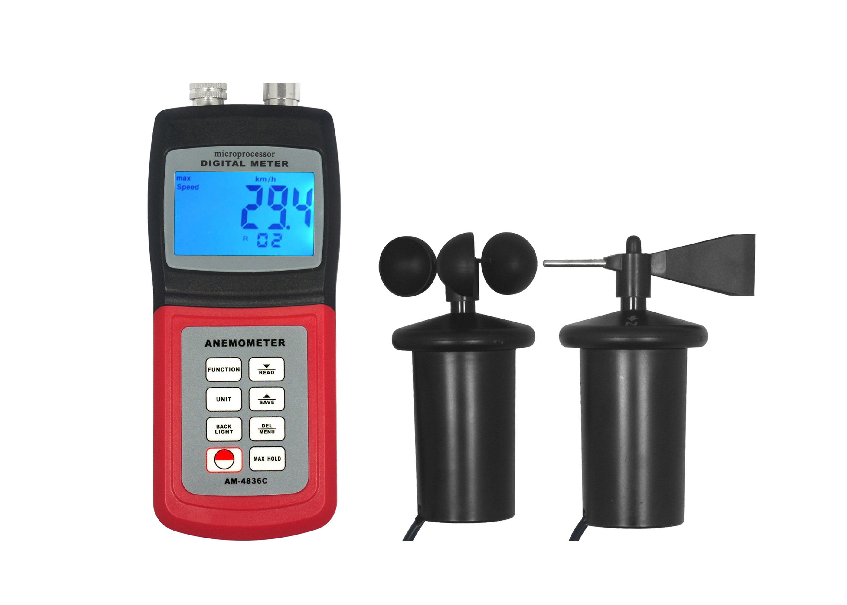 Buy cheap Digital Anemometer AM-4836C product