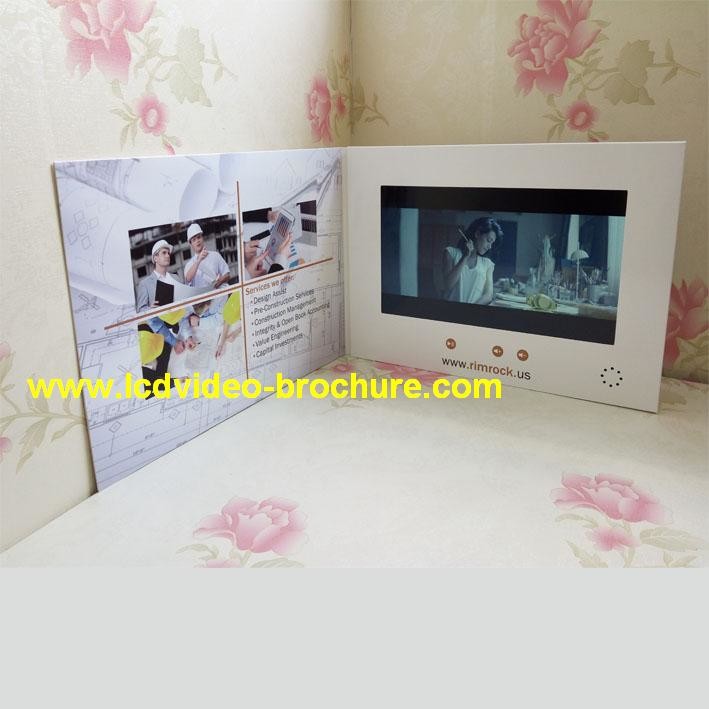 Buy cheap Offset Printing Video Postcard Mailer Modern Design , 128MB-8GB  Memory from wholesalers