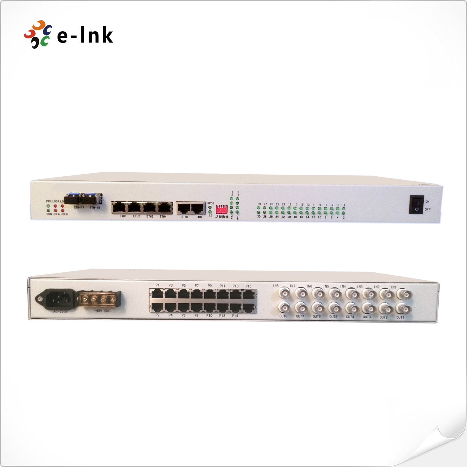 Buy cheap HDB3 Line Code Fiber Ethernet Media Converter STM-1 SDH Fiber Multiplexer 25HZ from wholesalers