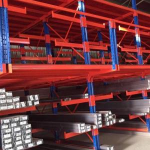 Buy cheap I Beam Heavy Duty Cantilever Shelves SGS Adjustable Cantilever Racking product