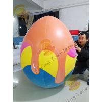 Buy cheap Weather - Resistant Giant Product Replicas Inflatable Egg For Amusement Park product
