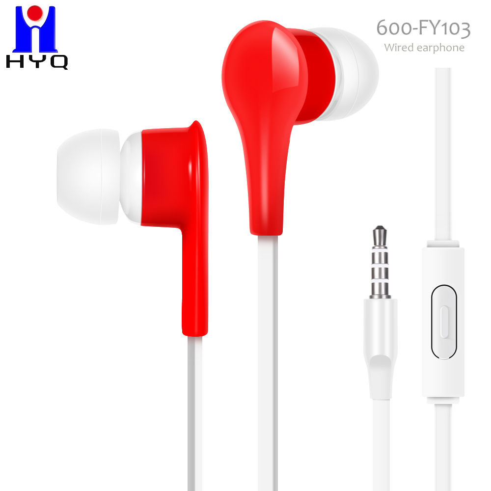 Buy cheap ROHS 1.2 Meter Wired In Ear Earphones 3.5mm Connector For IPhone from wholesalers