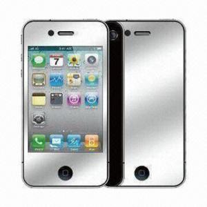 Buy cheap High PET Dust-proof Mirror Effect Screen Protector for BlackBerry 9800 product