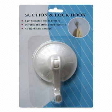 Buy cheap Strong Suction Hooks with Lock from wholesalers