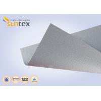Buy cheap 32 OZ Rubber Silicone Coated Fiberglass Fabric Material Anti Fire Curtain product