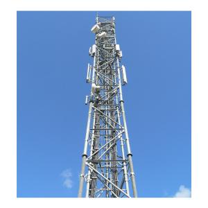 Buy cheap 3 Or 4 Leg Lattice Antenna Tower Telecom Tubular Angular product