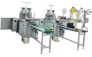 Buy cheap Electric Driven Fully Automatic Mask Machine Labor Saving With Aluminum Alloy Rack product