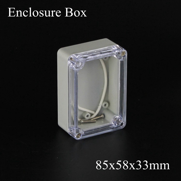 Buy cheap 83*58*33mm Small Terminal Junction Box Electric With Clear Top product