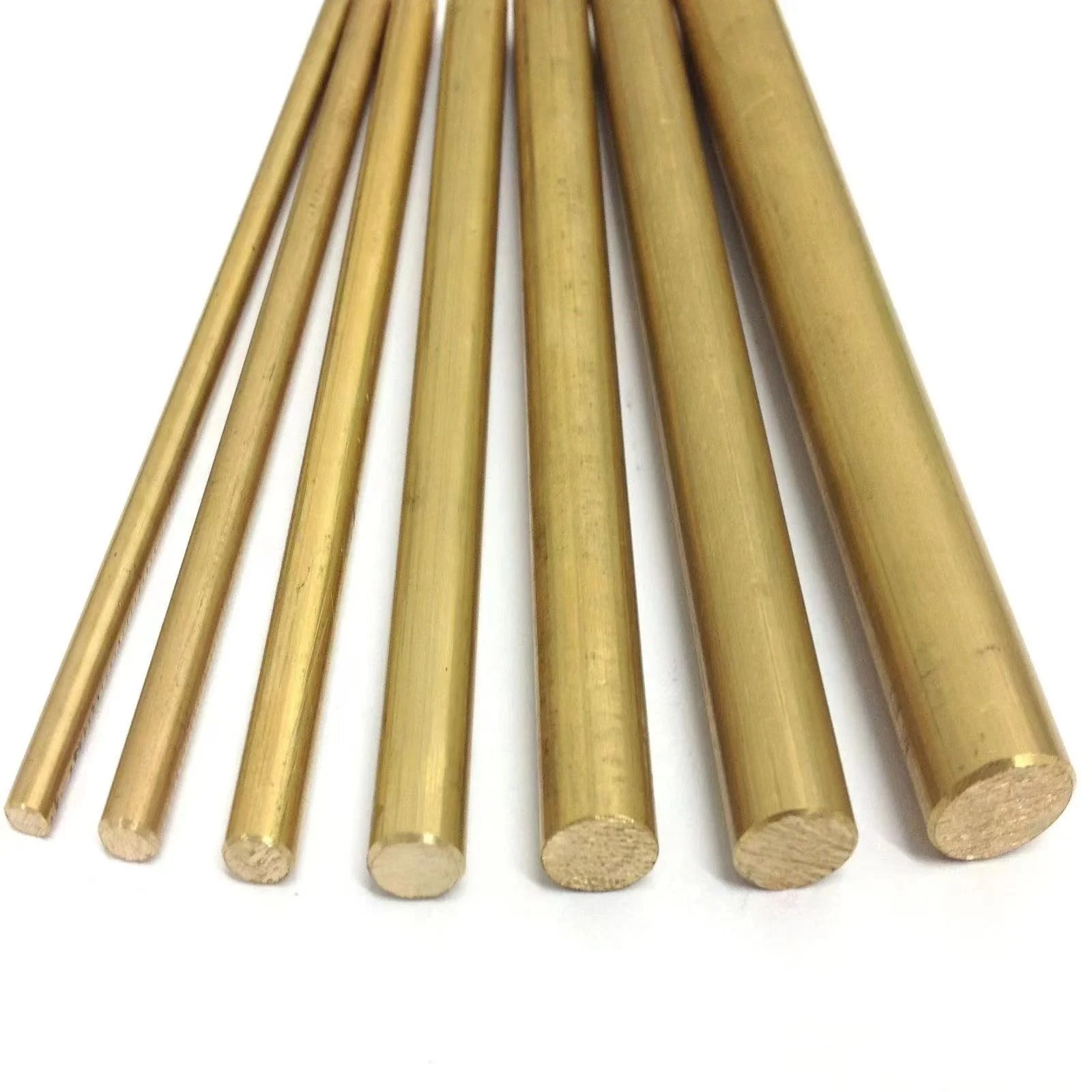 Buy cheap C2700 C2800 Copper Alloy Bar Rod Brush Brass Round C2600 C2680 500mm product