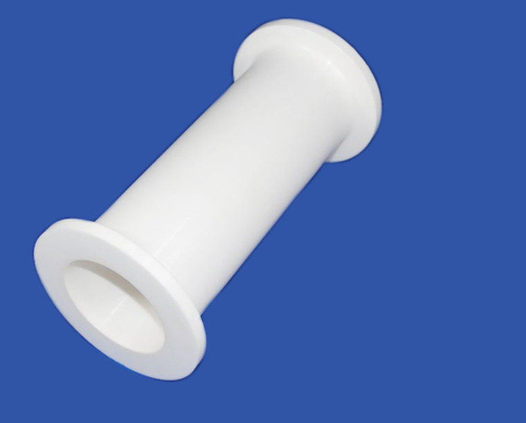 Buy cheap Zirconium Oxide Zirconia Ceramics Flange Pipe Insulating Properties Wear Resistant product