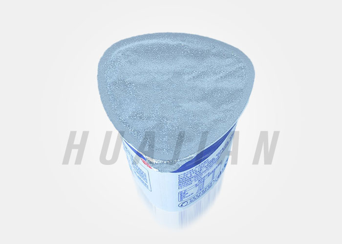 Buy cheap PET AL HSL Seal Yogurt Poly Laminated Aluminium Lidding Foil from wholesalers