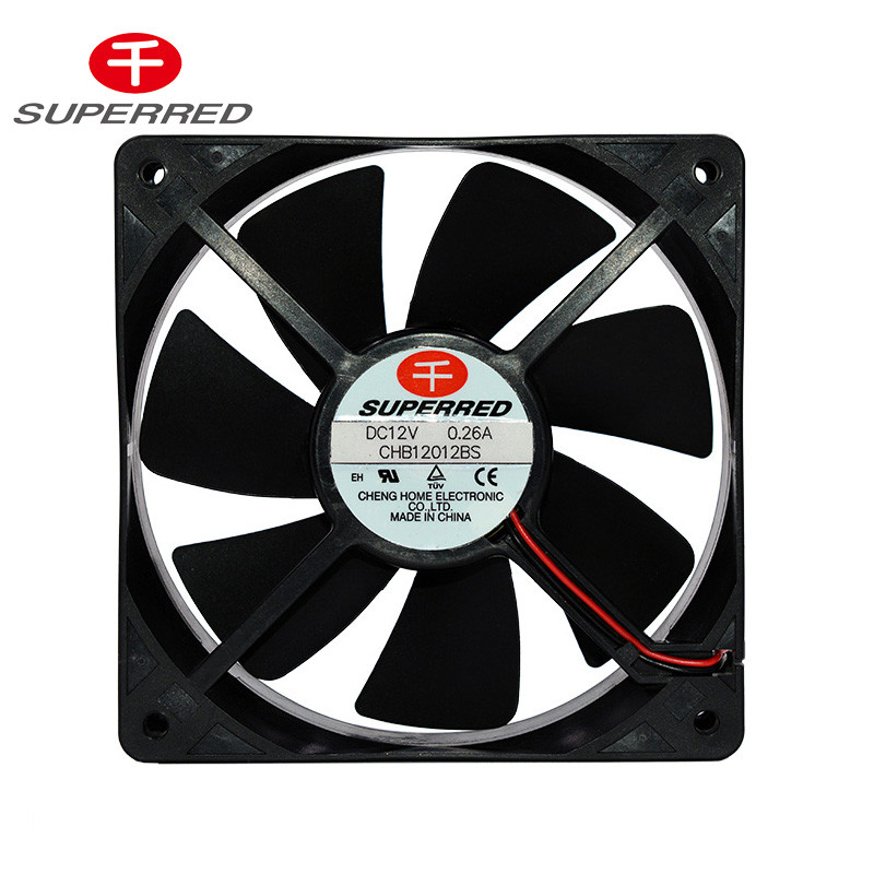 Buy cheap Factory supply DC brushless fan motor 12v DC Cooling Fan from wholesalers