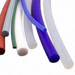 Buy cheap Silicone Rubber Extrusion, Odorless, Ozone- and Heat-resistant, Available in Different Colors product