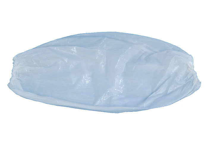Buy cheap Lightweight Disposable Plastic Sleeve Protectors Smooth Surface White Color from wholesalers