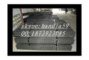 Buy cheap High Quality 2mm opening crimped wire mesh (Factory) product