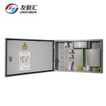 Buy cheap Wall Mounted 144 Core FTTH Fiber Optic Distribution Box IP65 from wholesalers
