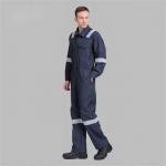 Buy cheap 4.5OZ 6OZ Flame Retardant Overalls Lightweight Fire Retardant Clothing For Industrial Worker from wholesalers