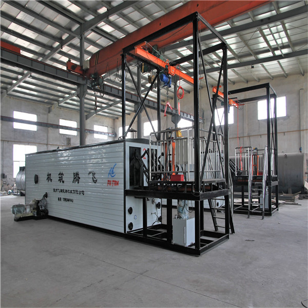 Buy cheap Rock Wool Insulation Thermal Oil Boiler Heating Asphalt Melting Equipment With Automatic Spring Door from wholesalers