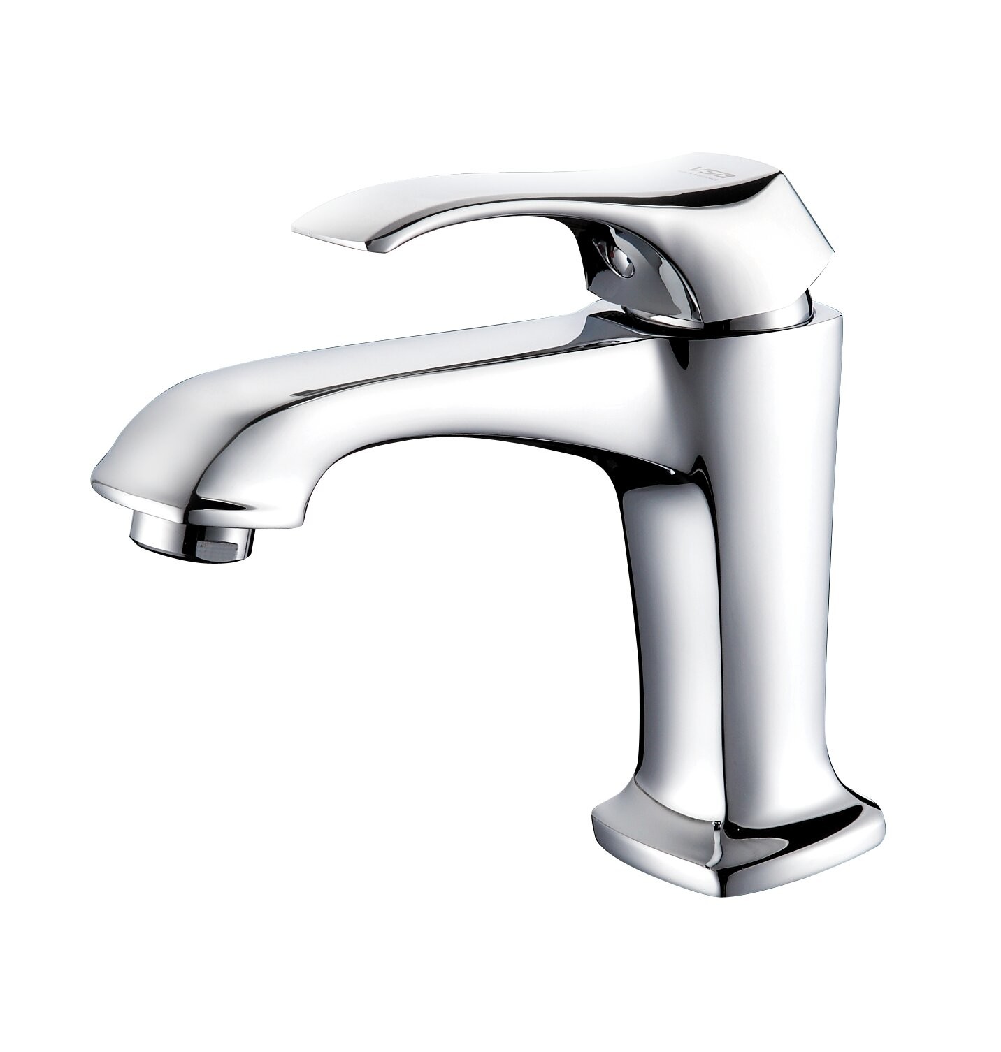 Buy cheap Corrosion Resistant One Hole Bathroom Sink Faucet Brass Single Handle Lavatory Faucet from wholesalers